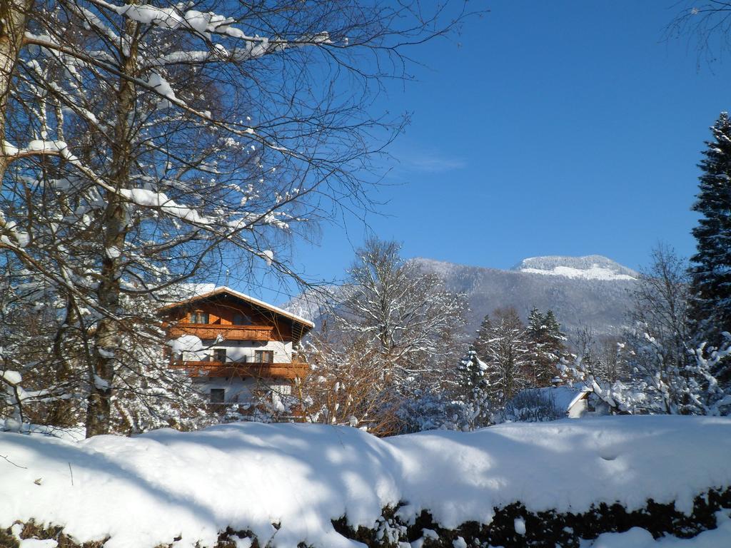 Pension Grünauhof Grünau im Almtal Exterior foto